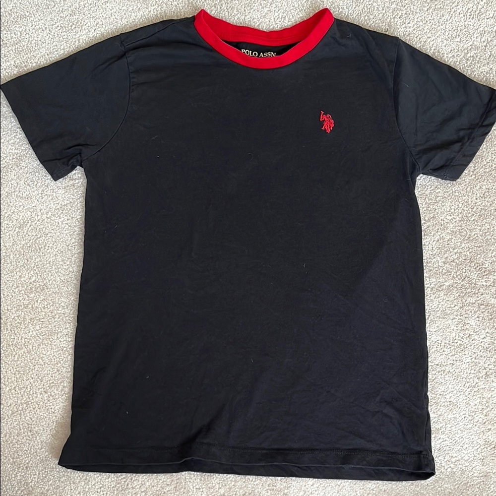 US Polo Assn boy tshirt